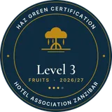 HAZ Green Certification, Level 3 · Fruits, 2026/27