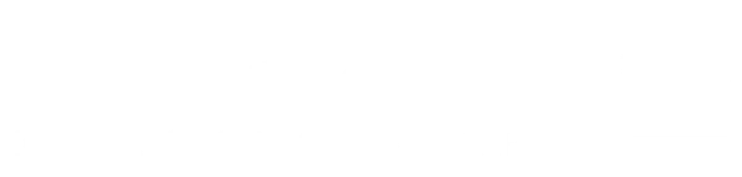 HAZ logo with the HAZ Green emblem, white, transparent