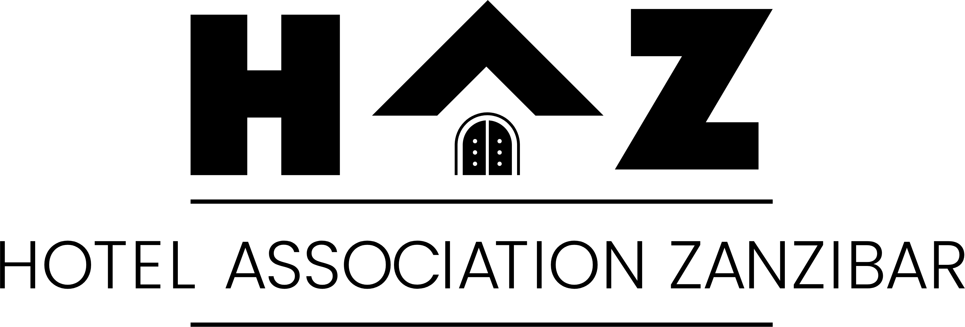 HAZ logo, black